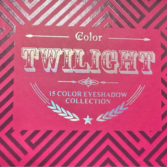 Twlight Other - 15-Color Eyeshadow Palette - Bold and Beautiful